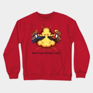 Double Dragon Brother vs Brother Shirt Crewneck Sweatshirt